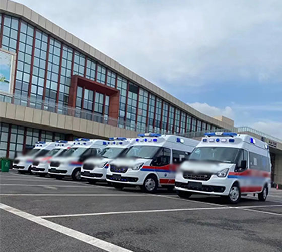 石门县服务车队展示