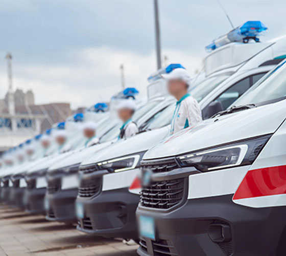 石门县服务车队展示